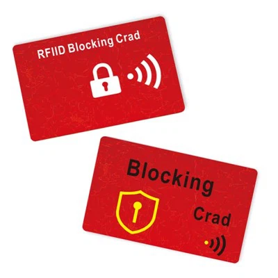 अवरुद्ध कार्ड RFID