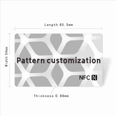 एनएफसी चिप कार्ड